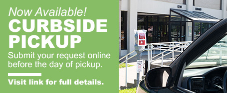 Kent Library Curbside Pickup